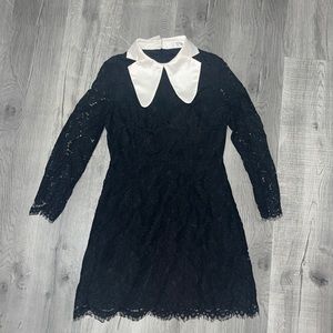 Bow Tie Lace Dress